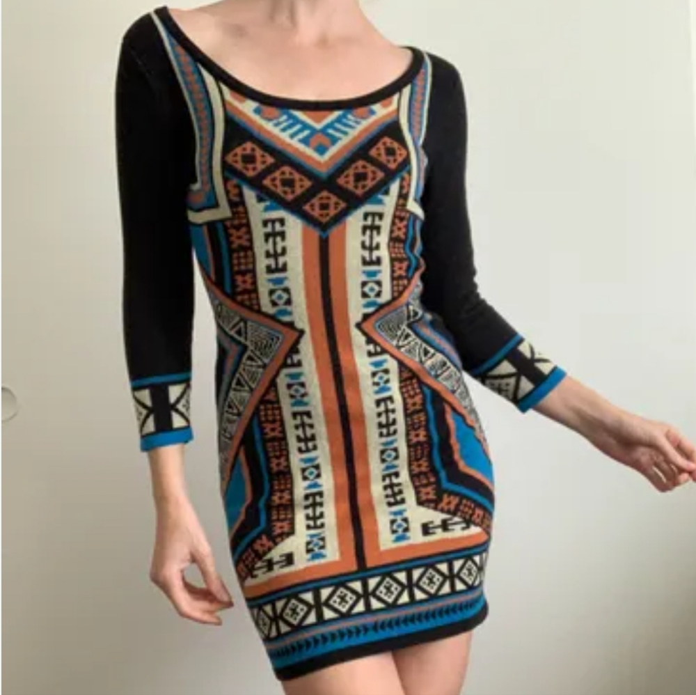 Anthropologie Since You've Been Gone Sweater Dress